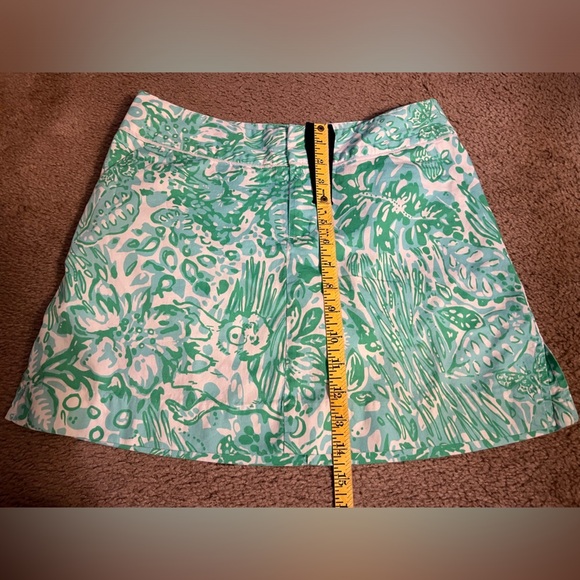 Lilly Pulitzer Madison Skort Size 00 - Picture 10 of 10
